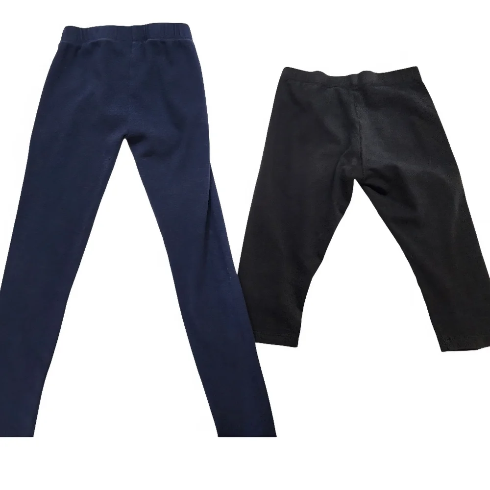 7pc Children's Place Navy Uniform Set - Skirts, Pants, Leggings